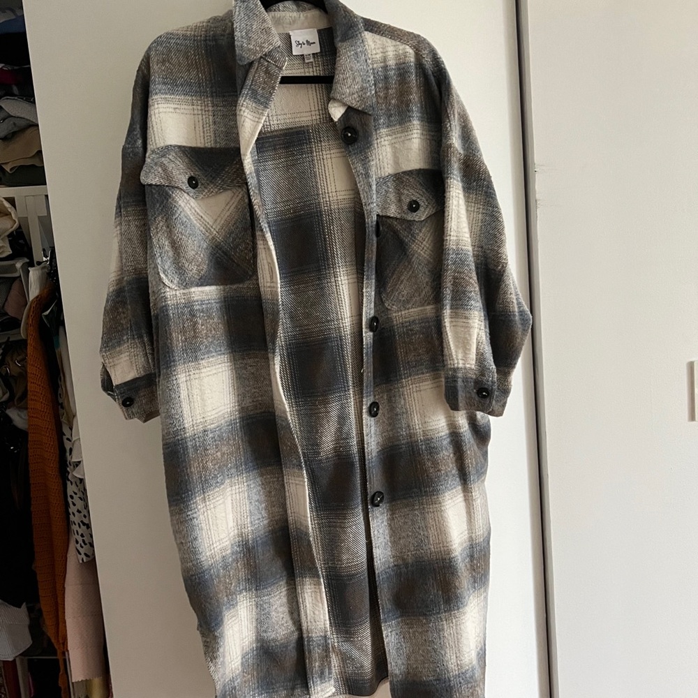 Long shacket